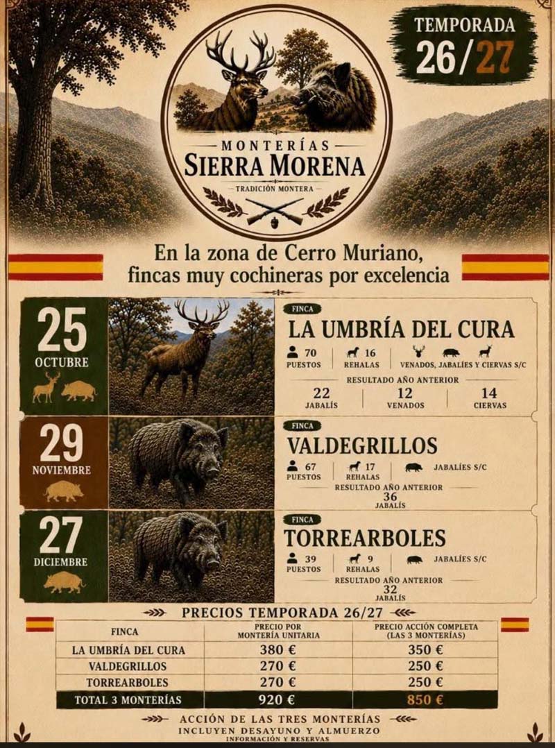 PPrograma Monterias Monterias Sierra Morena